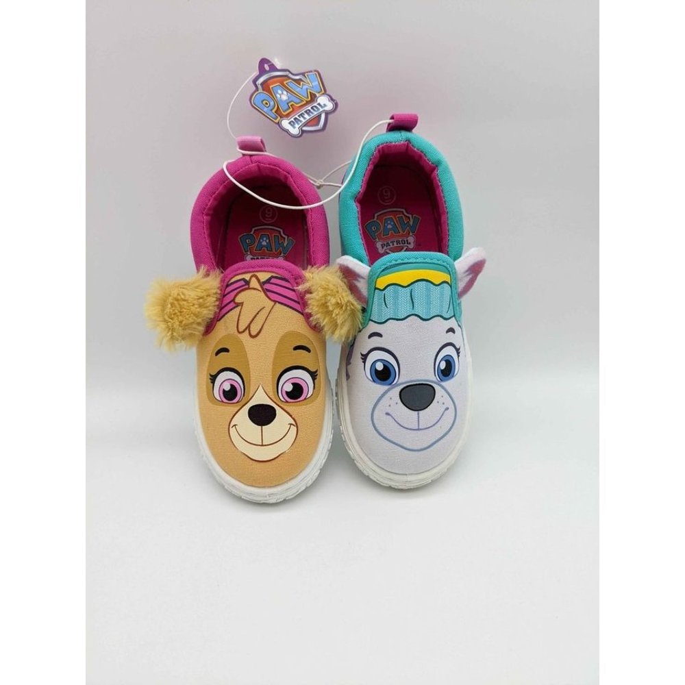 Brand New Paw Patrol slid on shoes 9